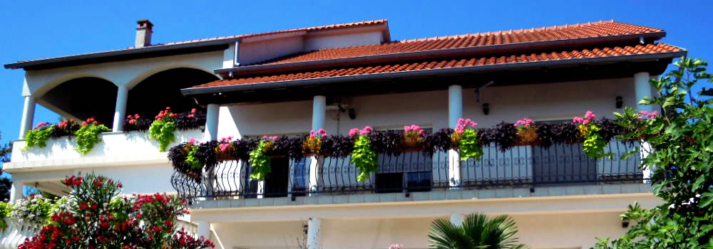 apartments villa judita man long island croatia